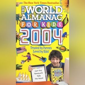 📚 The World Almanac For Kids 2004